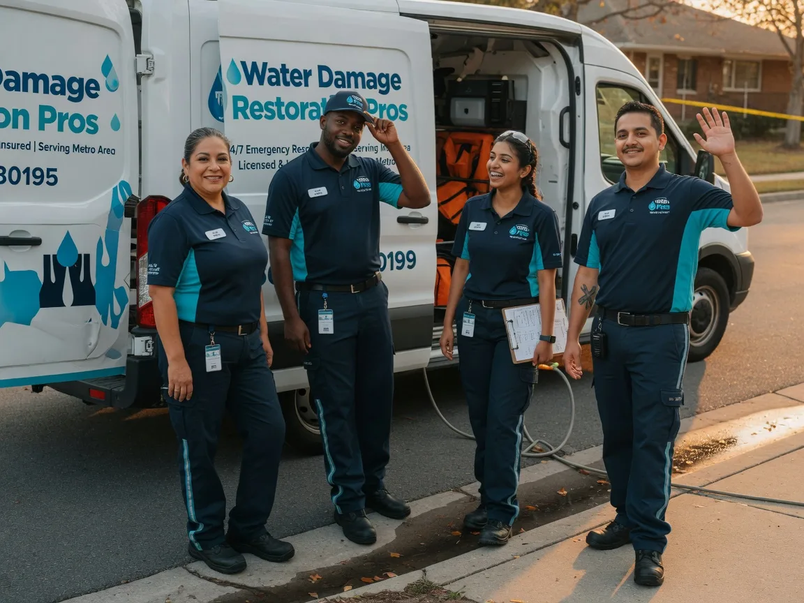 Water Damage Restoration company in Midland, GA