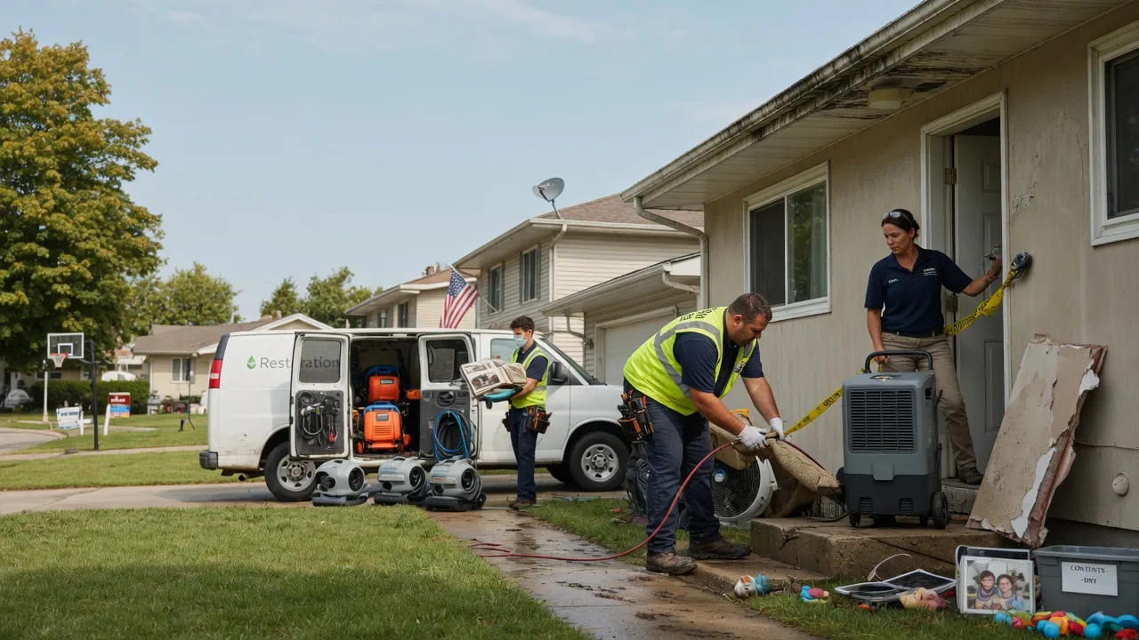 Water Damage Restoration in Midland, GA near me